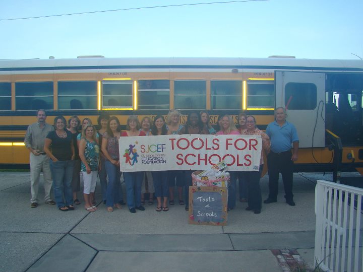 Tools for Schools collection drive